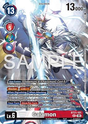 Gaiamon (2026 Dash Pack Campaign) (Alternate Art - Japanese)