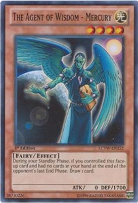 The Agent of Wisdom - Mercury