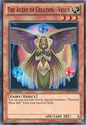 The Agent of Creation - Venus
