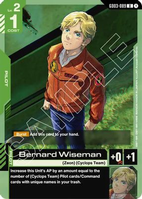 Bernard Wiseman
