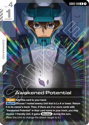Awakened Potential