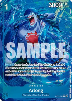Arlong (Alternate Art)