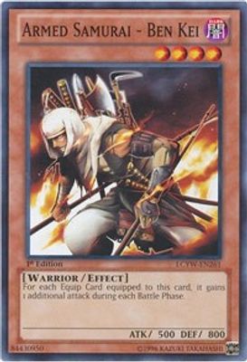 Armed Samurai - Ben Kei