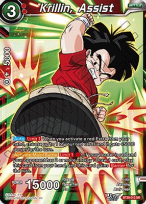 Krillin, Assist