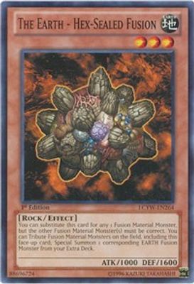 The Earth - Hex-Sealed Fusion