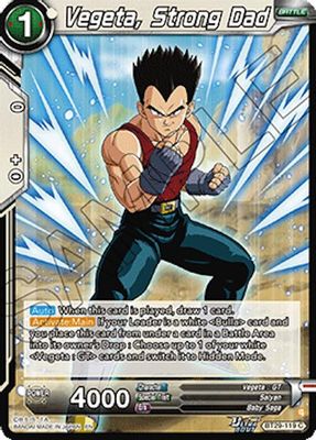 Vegeta, Strong Dad