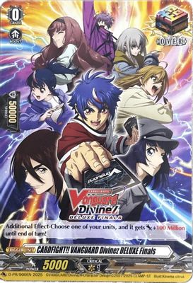 CARDFIGHT!! VANGAURD Divinez DELUXE Finals
