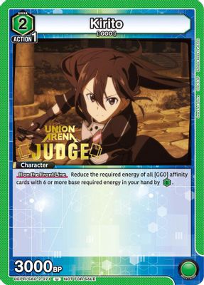 Kirito (Judge Pack)