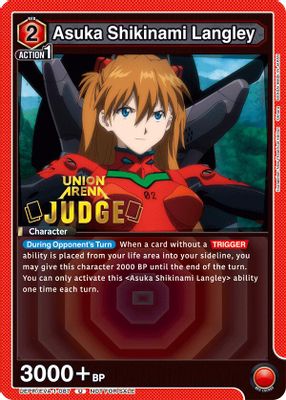 Asuka Shikinami Langley (Judge Pack)
