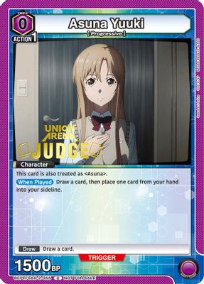 Asuna Yuuki (Judge Pack)