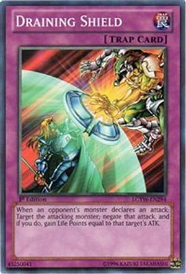 Draining Shield