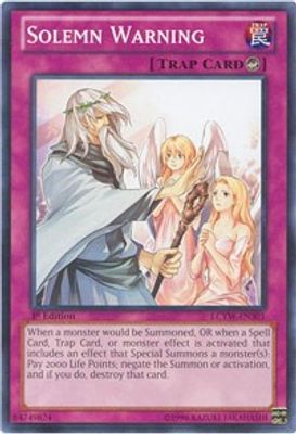 Solemn Warning