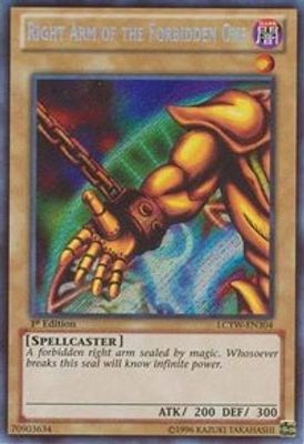 Right Arm of the Forbidden One