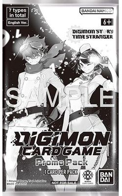 Time Stranger Promo Pack