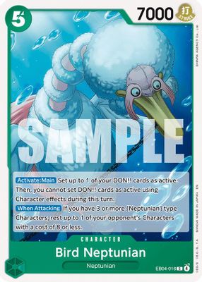Bird Neptunian