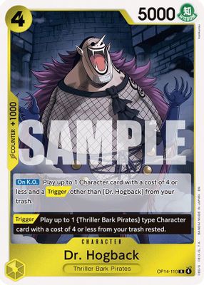 Dr. Hogback
