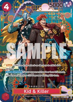 Kid & Killer - EB01-003 (SP)