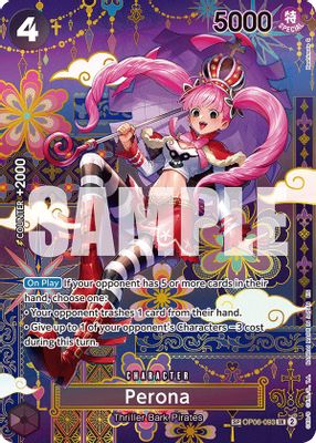 Perona - OP06-093 (SP)