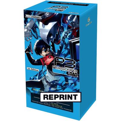 Persona 3 Reload Premium Booster Box [Second Edition]