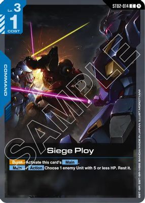 Siege Ploy