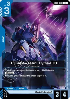 Gustav Karl Type-00