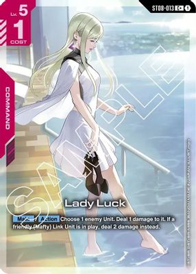 Lady Luck (C+)