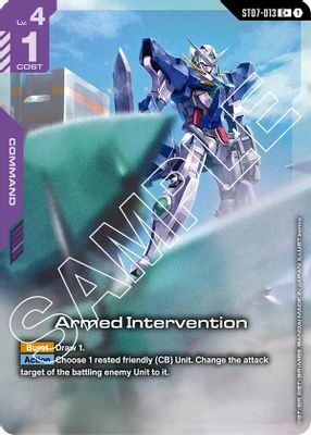 Armed Intervention (C+)