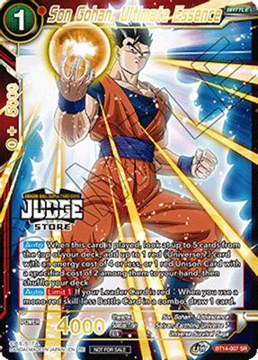 Son Gohan, Ultimate Essence (Judge Pack Vol.18) (Store)