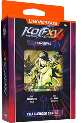 Challenger Series Deck: Tean Rival