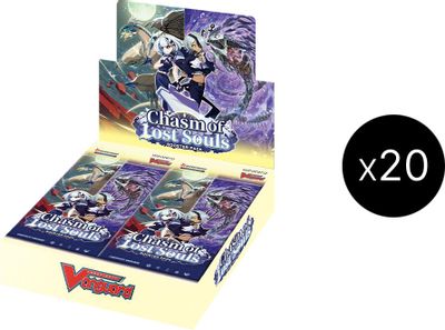 Chasm of Lost Souls Booster Case