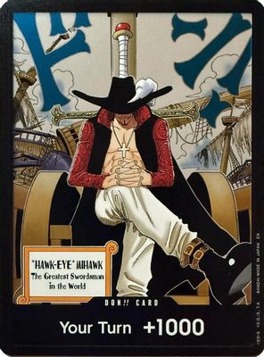 DON!! Card (Dracule Mihawk)