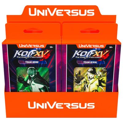 Challenger Series Deck: The King of Fighters XV Display