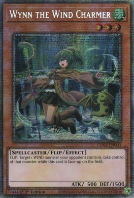 Wynn the Wind Charmer (Starlight Rare)