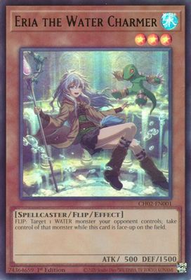 Eria the Water Charmer (Ultra Rare)