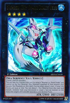 Number C32: Shark Drake Veiss