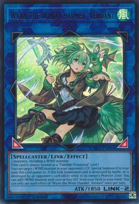 Wynn the Wind Charmer, Verdant