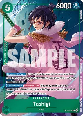 Tashigi (Dash Pack)