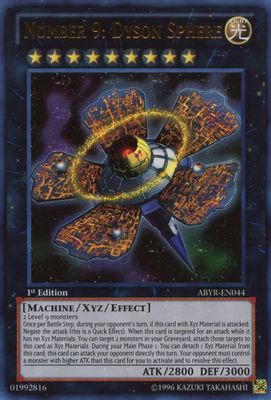 Number 9: Dyson Sphere