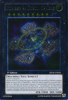 Number 9: Dyson Sphere (UTR)