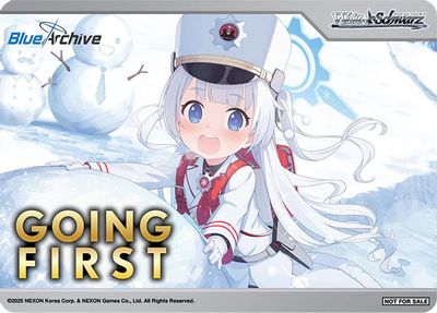 Going First (Renkawa Cherino)