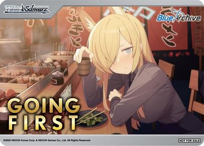 Going First (Ogata Kanna)