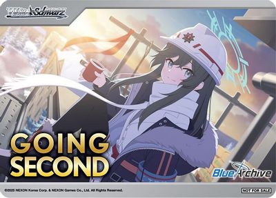 Going Second (Yasumori Minori)