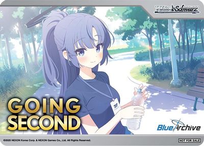 Going Second (Hayase Yuuka (Track))