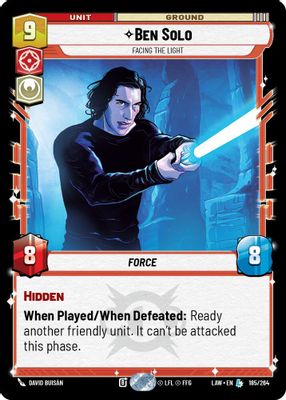 Ben Solo - Facing the Light