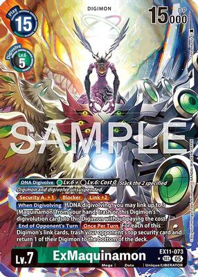 ExMaquinamon (Alternate Art)
