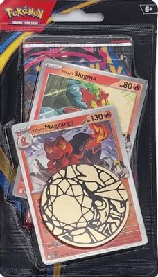 Phantasmal Flames Premium Checklane Blister [Ethan's Magcargo]