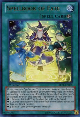 Spellbook of Fate