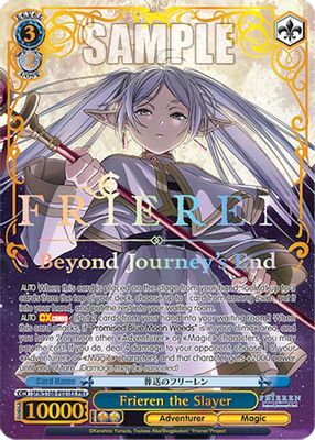 Frieren the Slayer (SFN/S108-PE01EX)