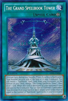 The Grand Spellbook Tower