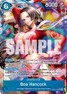 Boa Hancock (Alternate Art)
